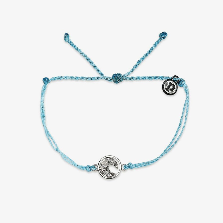 Jewelry * | Deals Pura Vida Bracelets Swell Charm