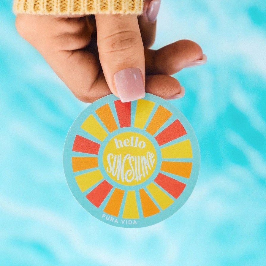 Accessories * | Promo Spring 2021 Hello Sunshine Sticker Best Sellers