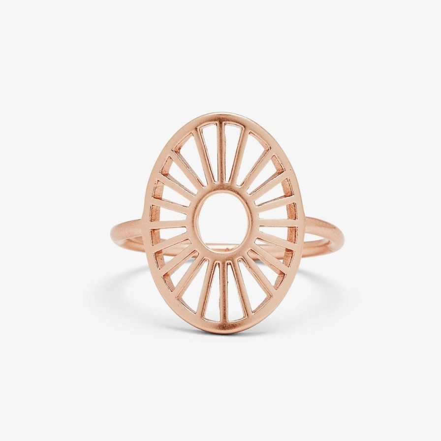 Jewelry * | Cheap Pura Vida Bracelets Sunburst Ring Best Sellers