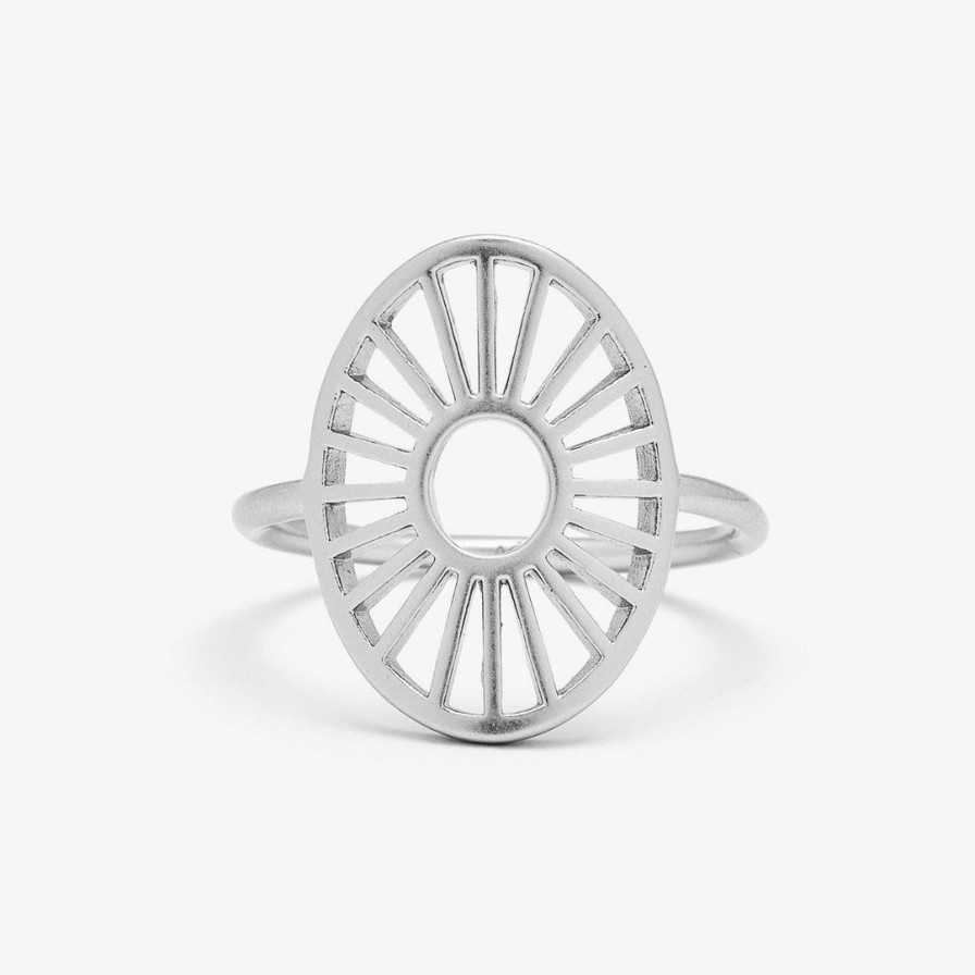 Jewelry * | Cheap Pura Vida Bracelets Sunburst Ring Best Sellers