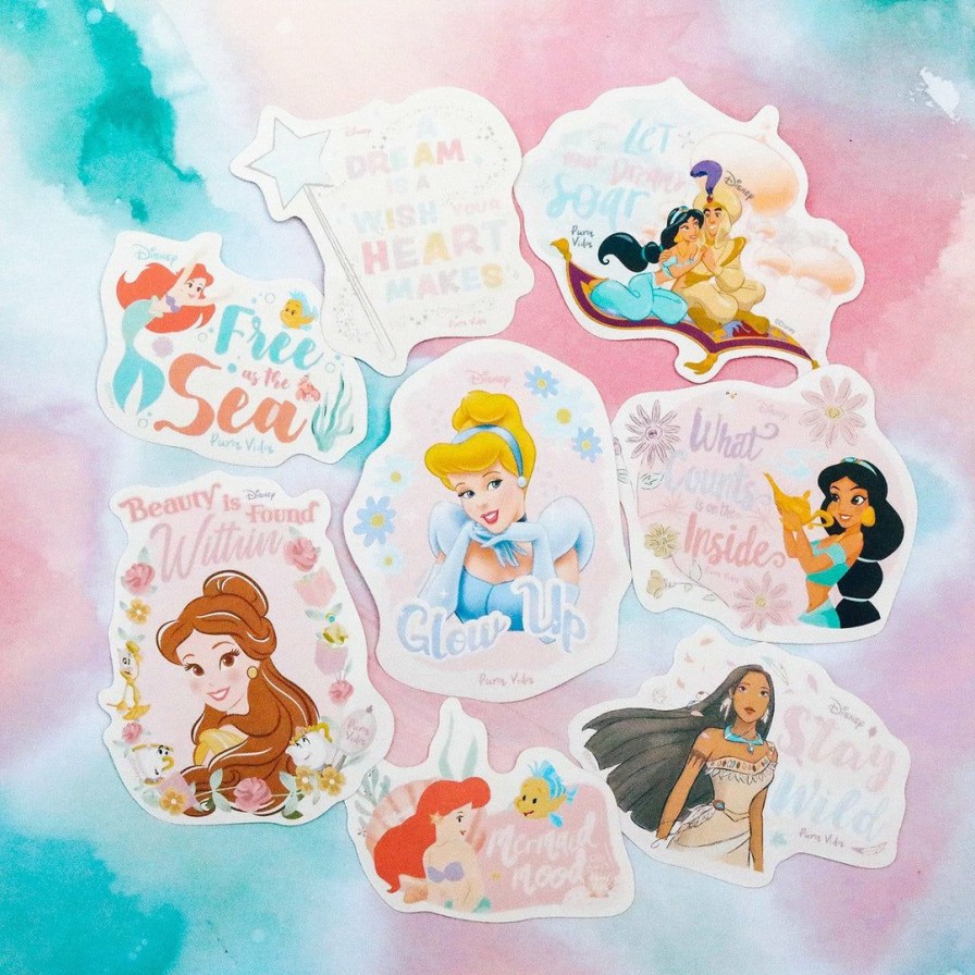 Accessories * | Discount Disney Pocahontas Stay Wild Sticker Disney Collection