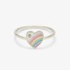 Jewelry * | Top 10 Pura Vida Bracelets Best Sellers Pastel Vintage Heart Ring