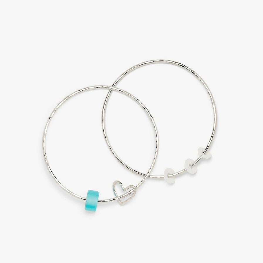 Jewelry * | Buy Pura Vida Bracelets Best Sellers Playa Bangle Set