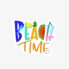 Accessories * | Cheap Spring 2020 Beach Time Sticker