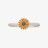 Jewelry * | Hot Sale Spring 2020 Enamel Sunflower Ring