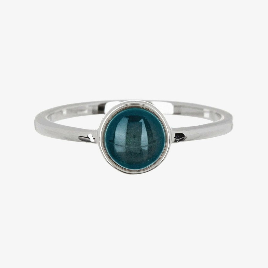 Jewelry * | Top 10 Fall 2019 Trending On Tiktok Silver Mood Ring