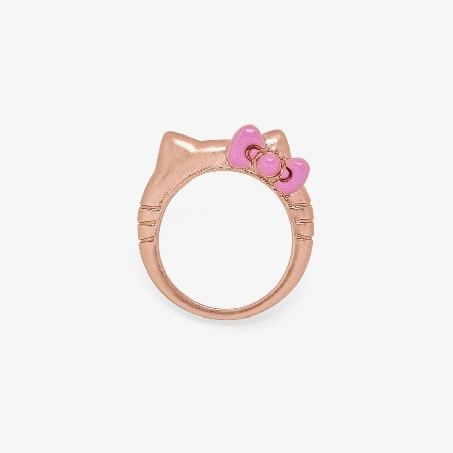 Jewelry * | Brand New Sanrio Hello Kitty Ring