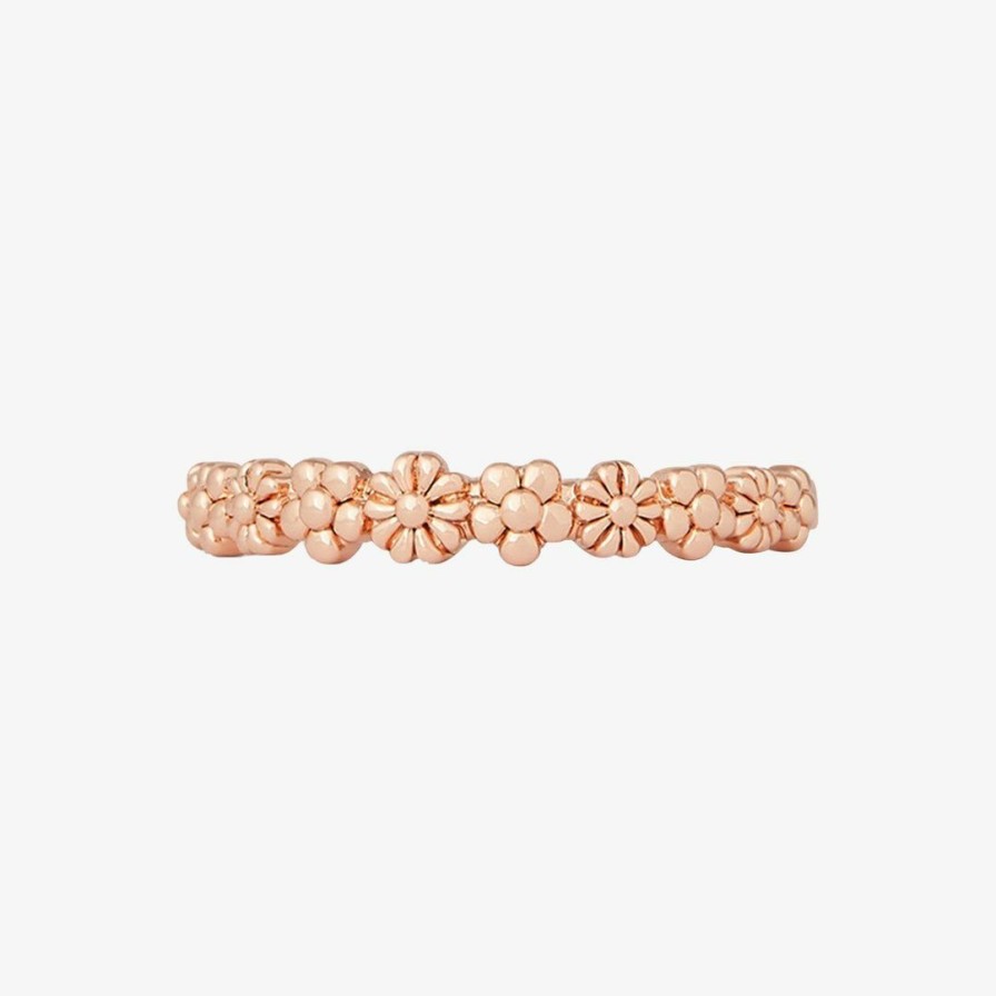 Jewelry * | New Spring 2020 Floral Stacking Ring Best Sellers