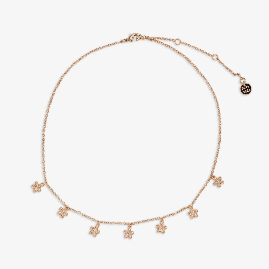 Jewelry * | Best Reviews Of Pura Vida Bracelets Best Sellers Bitty Daisies Choker