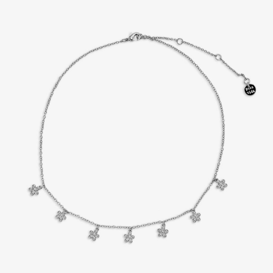 Jewelry * | Best Reviews Of Pura Vida Bracelets Best Sellers Bitty Daisies Choker