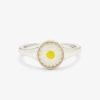 Jewelry * | Coupon Pura Vida Bracelets Meadow Signet Ring Best Sellers