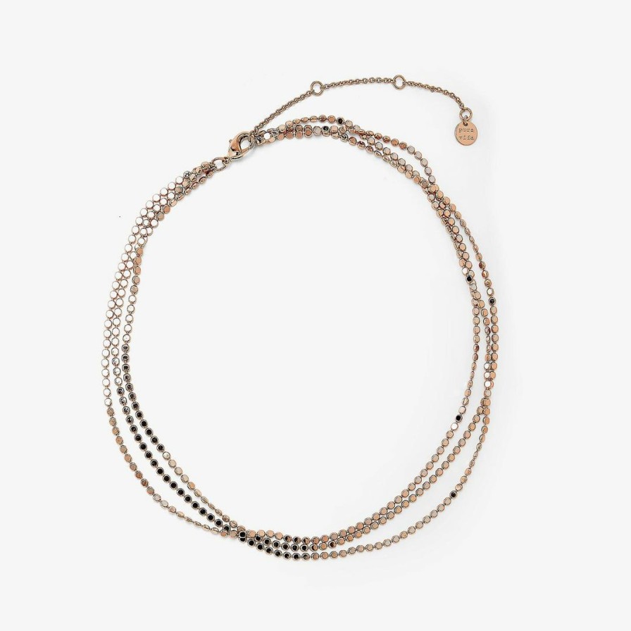 Jewelry * | Deals Pura Vida Bracelets Rosarito Chain Choker Best Sellers