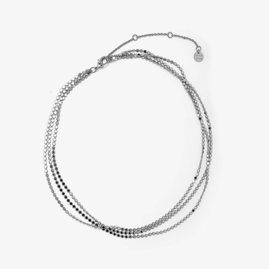 Jewelry * | Deals Pura Vida Bracelets Rosarito Chain Choker Best Sellers