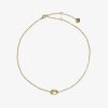 Jewelry * | Best Deal Pura Vida Bracelets Clear Quartz Charm Choker Best Sellers