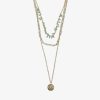 Jewelry * | Top 10 Pura Vida Bracelets Best Sellers Mykonos 3 In 1 Layered Necklace