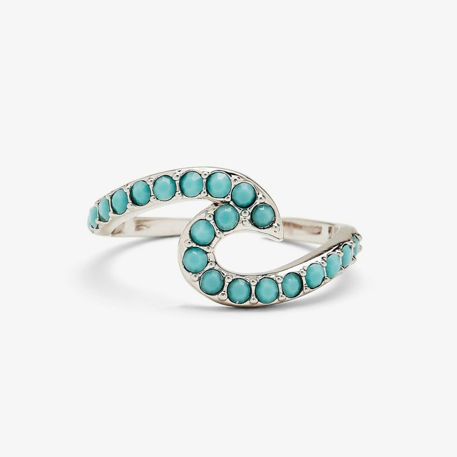 Jewelry * | Outlet Pura Vida Bracelets Best Sellers Stone Wave Toe Ring