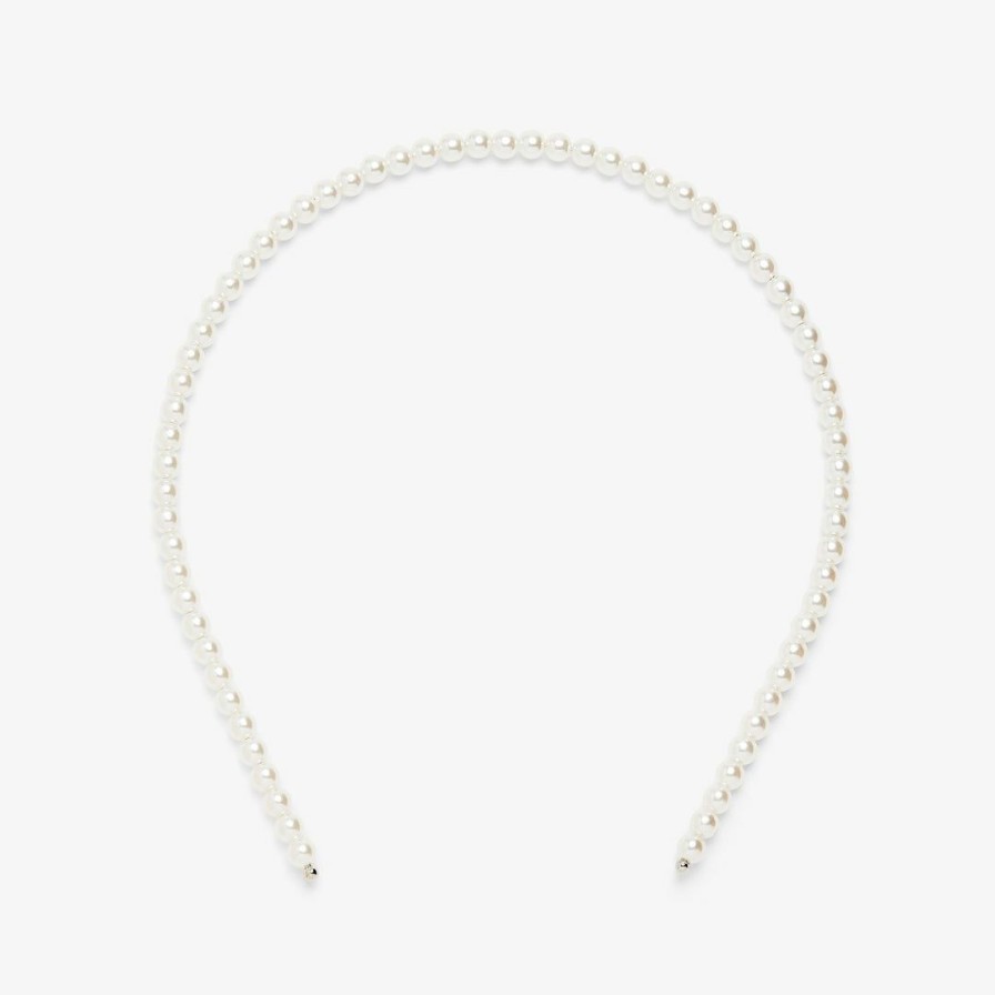 Accessories * | Flash Sale Pura Vida Bracelets Pearl Headband Best Sellers