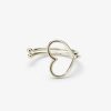 Jewelry * | Buy Pura Vida Bracelets Heart Nose Cuff