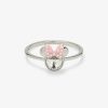 Jewelry * | Best Sale Disney Minnie Mouse Bow & Gemstone Ring