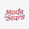 Accessories * | Best Deal Spring 2020 Made Of Stars Sticker