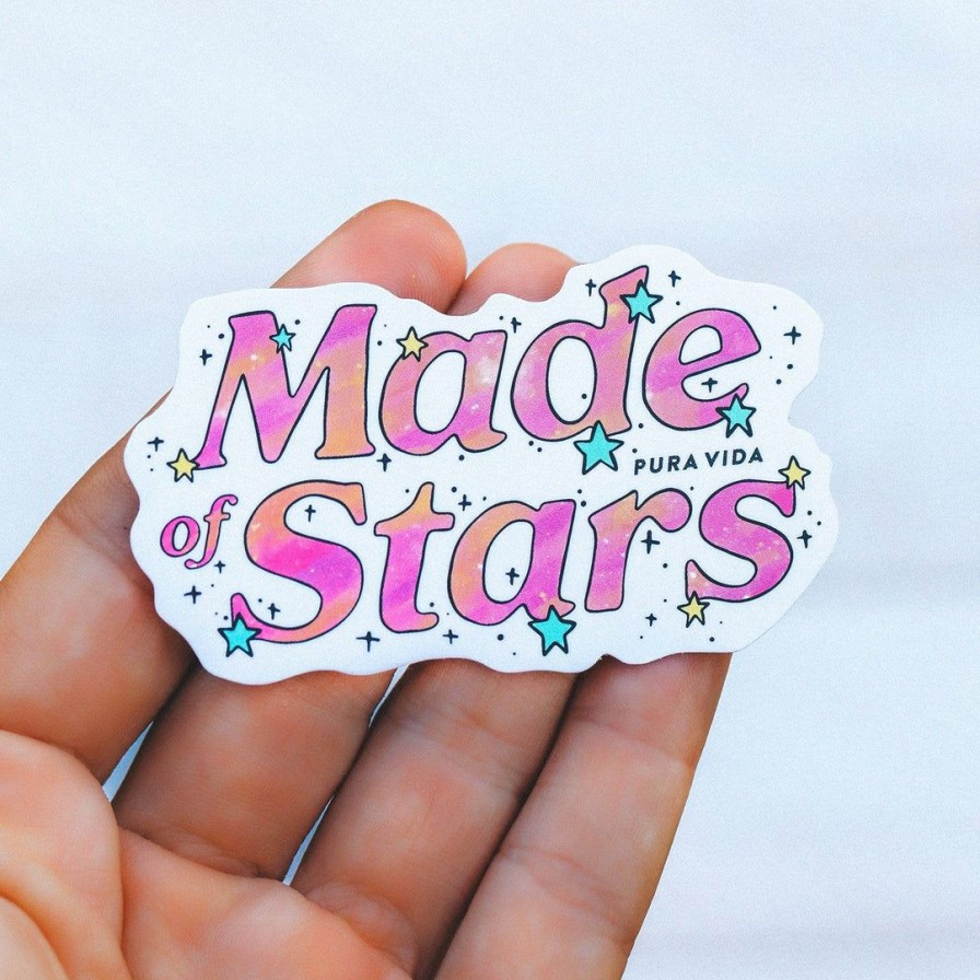 Accessories * | Best Deal Spring 2020 Made Of Stars Sticker