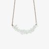 Jewelry * | Best Deal Spring 2021 Clear Quartz Chip Choker Best Sellers