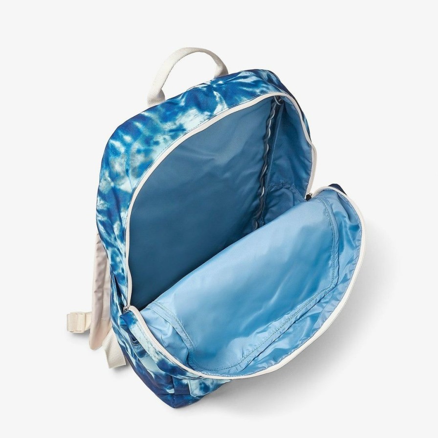 Accessories * | Cheapest Pura Vida Bracelets Trending On Tiktok Blue Tie Dye Classic Backpack