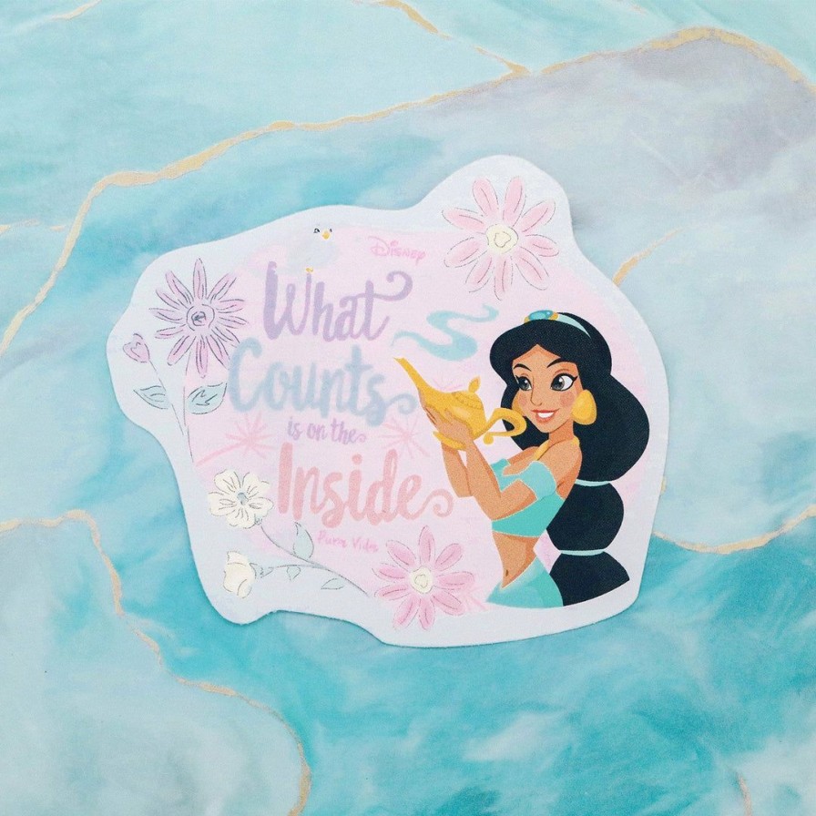 Accessories * | Flash Sale Disney Jasmine What Counts Sticker