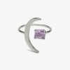 Jewelry * | Best Pirce Pura Vida Bracelets Best Sellers Crescent Moon Ring