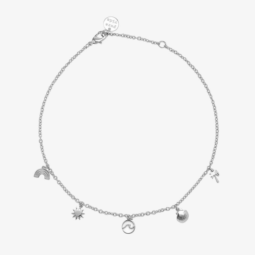 Jewelry * | Promo Pura Vida Bracelets Maui Charms Bracelet