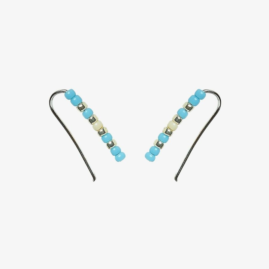 Jewelry * | Outlet Spring 2021 Playa Seed Bead Ear Climber Best Sellers