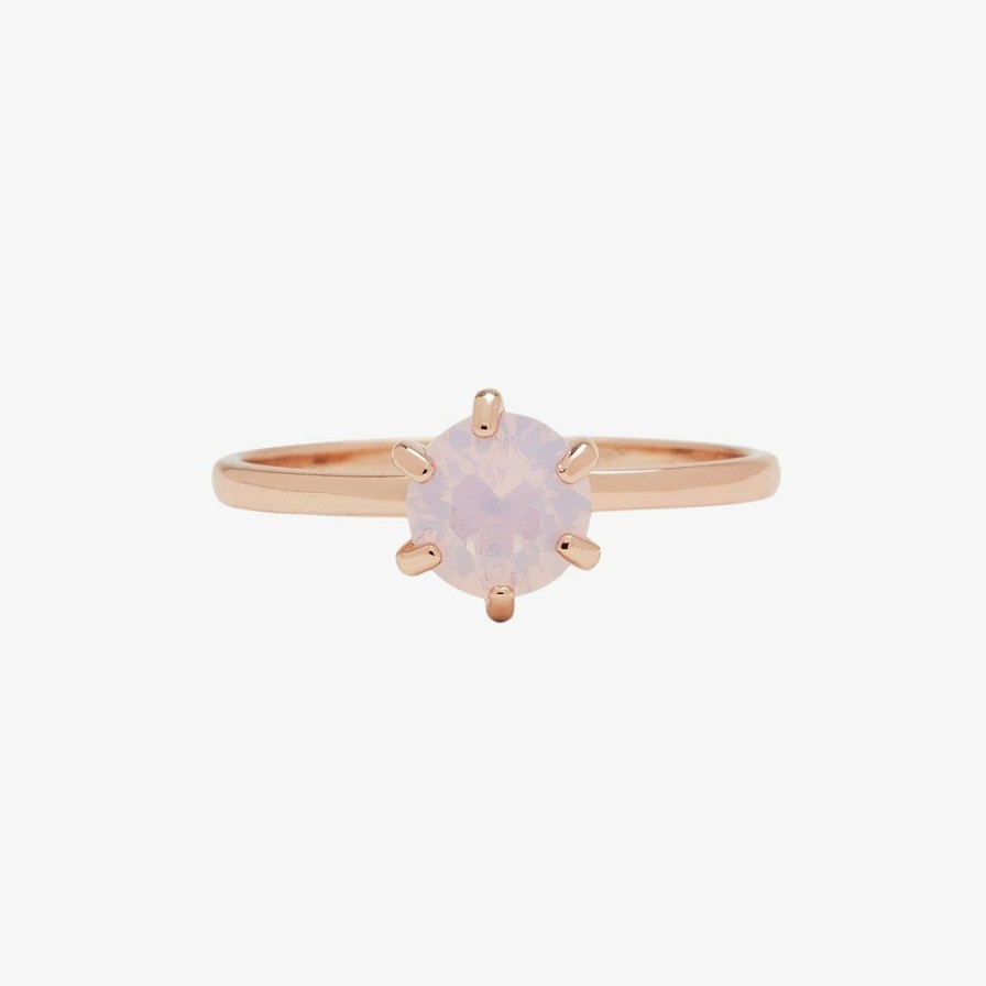 Jewelry * | Deals Spring 2021 Iridescent Stone Ring Best Sellers