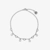 Jewelry * | Top 10 Pura Vida Bracelets Delicate Opal Chain Anklet