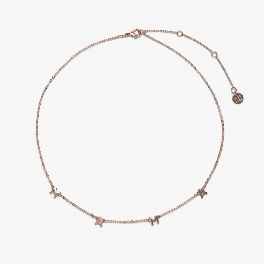 Jewelry * | Discount Pura Vida Bracelets Mama Necklace