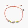 Jewelry * | Discount Pura Vida Bracelets Ibiza Cowrie Charm Anklet