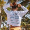 Clothing * | New Pura Vida Bracelets Surf Tour Long Sleeve Boxy Tee Clothing