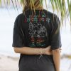 Clothing * | Brand New Pura Vida Bracelets National Parks Tee Vintage Black