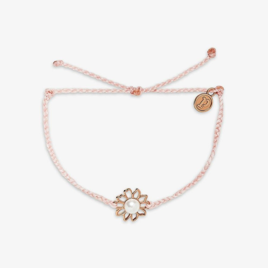 Jewelry * | Outlet Pura Vida Bracelets Magnolia Charm Best Sellers