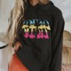 Clothing * | Top 10 Pura Vida Bracelets Best Sellers Pura Vida Color Block Hoodie