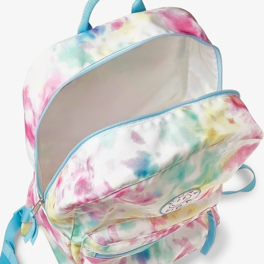 Accessories * | Flash Sale Pura Vida Bracelets Happy Tie Dye Classic Backpack Best Sellers