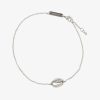 Jewelry * | Flash Sale Pura Vida Bracelets Cowrie Chain Anklet Best Sellers