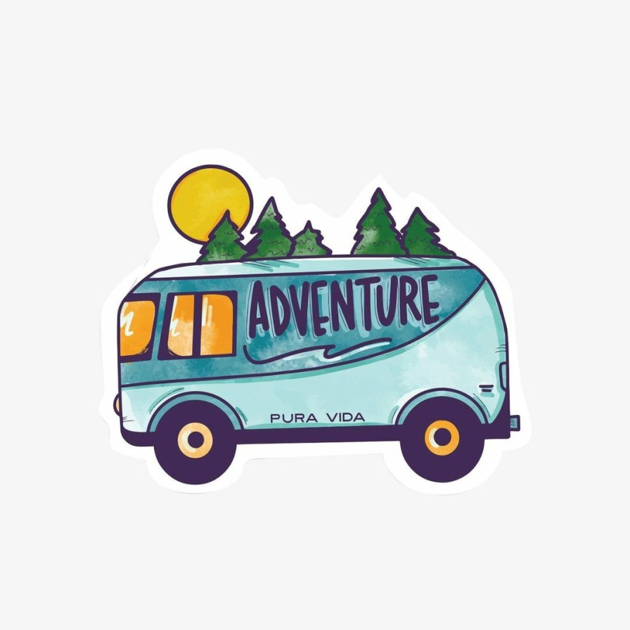 Accessories * | Discount Spring 2020 Adventure Van Sticker