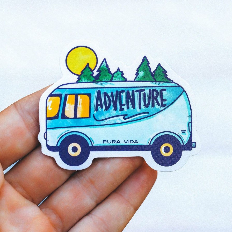 Accessories * | Discount Spring 2020 Adventure Van Sticker